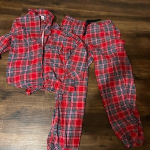 Victoria’s Secret Christmas pajamas size medium
